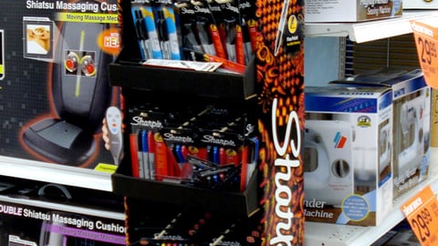 Sharpie 'Write Out Loud' Power Wing