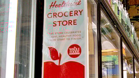 Whole Foods 'Healthiest Grocery Store' Violator