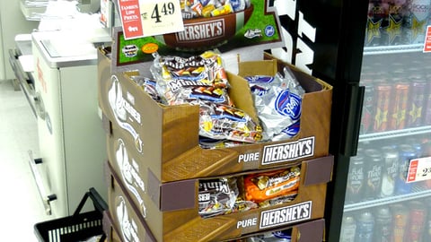 Hershey's 'Candy Bowl Bliz' Case Stack