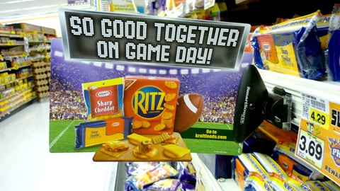 Kraft 'So Good Together' Shelf Talker