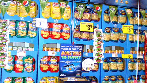 PepsiCo SoBe 3-D Glasses Spectacular