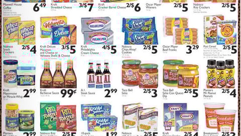 Shaw's Kraft 'Home Party Advantage' Feature