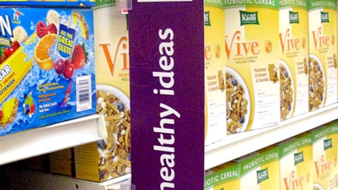 Stop & Shop 'Budget Healthy Ideas' Violator