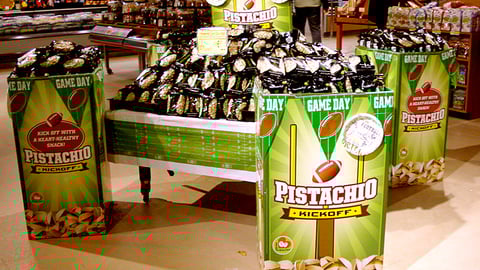 Emerald Pistachio Football Spectacular