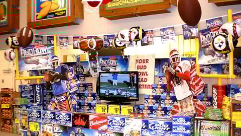 Budweiser Kroger HDTV Football Spectacular