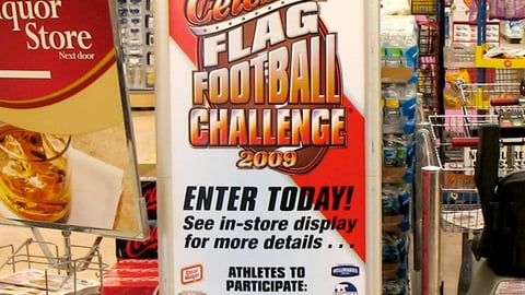 Sweetbay Flag Football Challenge Stanchion