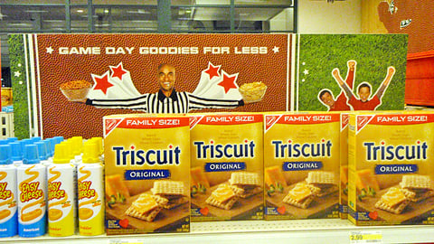 Target 'Game Day Goodies' In-Line Header