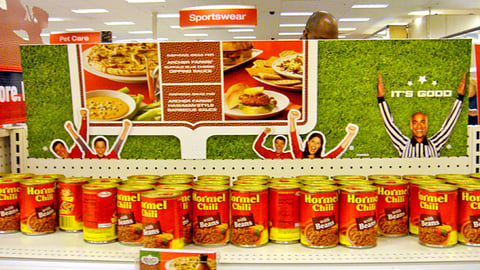 Target Football Recipes Header