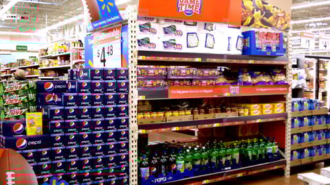 Walmart 'Game Time' Gondola