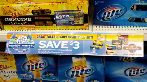 Miller, Home Run Inn Walmart Channel Strip