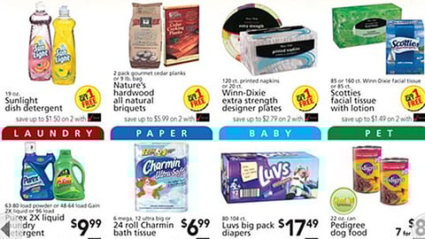 Winn-Dixie Savings Feature