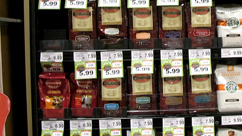 Winn-Dixie 'Good 'Til' Coffee Shelf Tags