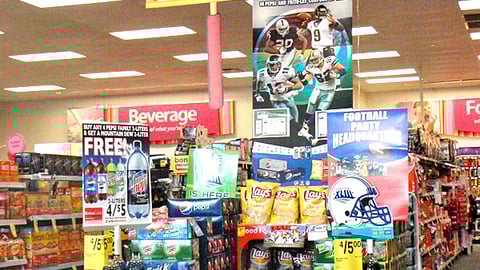 PepsiCo CVS Super Bowl Spectacular