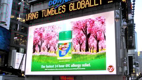 Walgreens Zyrtec Digital Ad