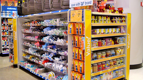 Walgreens Travel Gondola