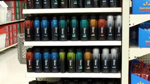 Walmart Axe Hair Four-Way