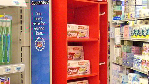 Colgate Rite Aid Diabetes Awareness Sidekick