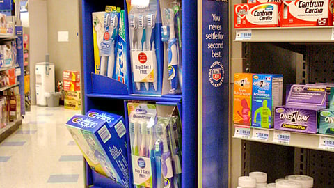 Crest 'Operation Smile' Rite Aid Sidekick