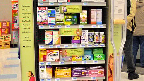 Rite Aid Denise Austin Sweeps Endcap