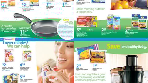 Walmart 'Save on Healthy Living' Event