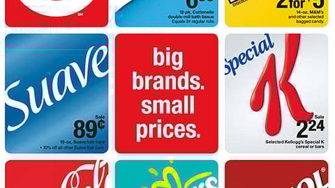 Target 'Big Brands, Small Prices' Circular Cover