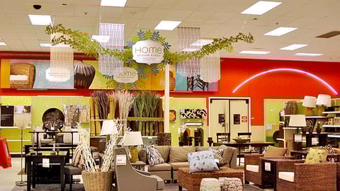 Target Home Design Event Department