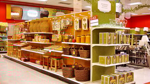 Target Home Design Event Gondola