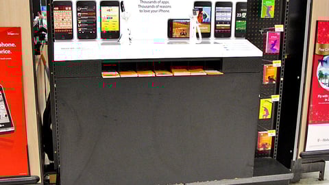 Walmart iPhone Kiosk