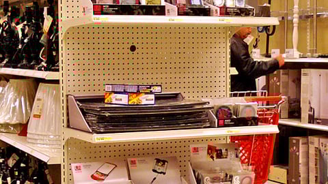 Target Umbra Loft Accessories Endcap