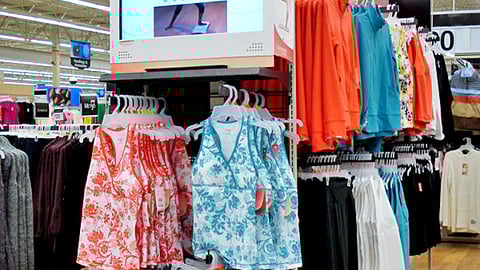 Walmart Danskin Now, 'Wii Fit' Gondola