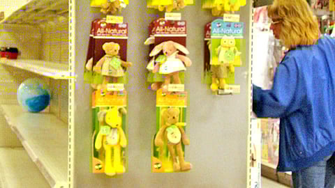 Target My Natural Toy Endcap