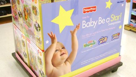 Fisher-Price Pallet Panel