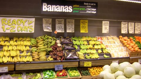 Central Market Fresh Fruit Shelves