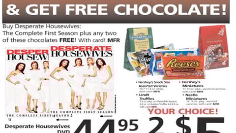 A&P 'Desperate Housewives'  Feature