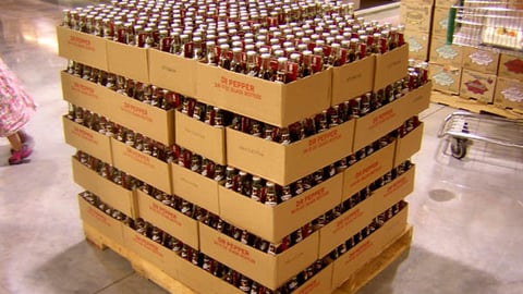 Central Market Dr Pepper Pallet
