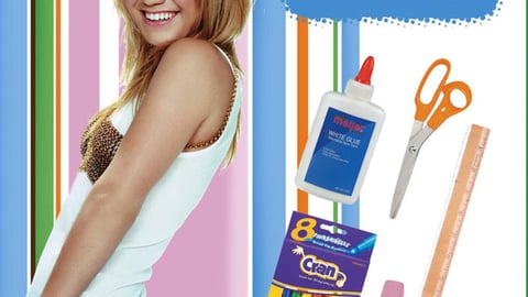 Meijer Back-to-School Bracket Sign