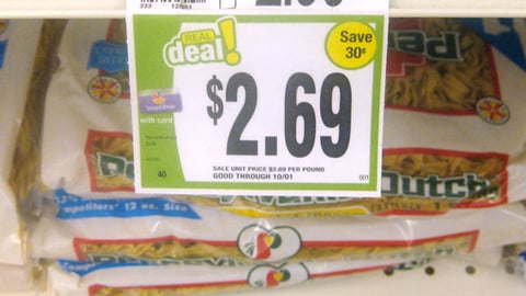 Stop & Shop 'Real Deals' Price Label