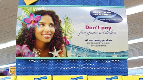Rite Aid Beauty Guarantee Header