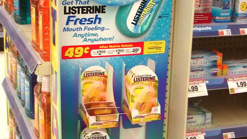 Listerine PocketMist Power Wing