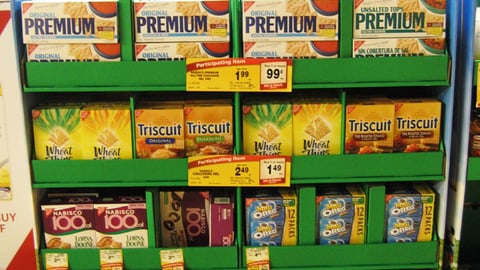 Kraft Safeway 'Fight Hunger Bowl' Pallet Display