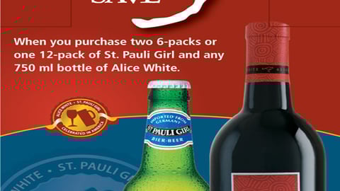 Alice White/St. Pauli Girl Holiday Neck Hanger