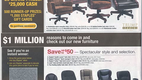 Staples 'Rich Possibilities' Feature