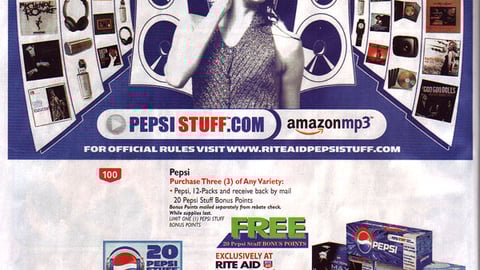 Rite Aid Pepsi Stuff Feature