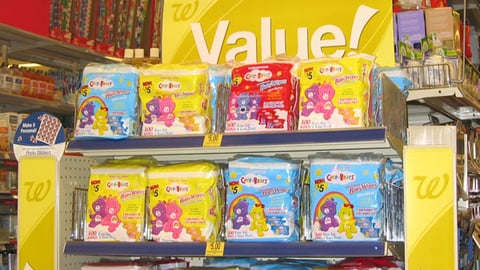 Walgreens W 'Value' Endcap