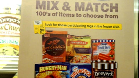 Safeway 'Mix & Match' Cling