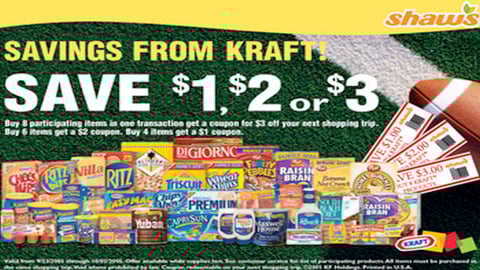 Shaw's/Kraft Feature