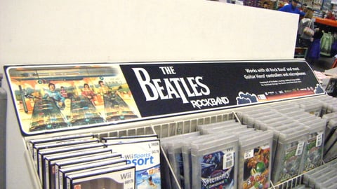 'The Beatles: Rock Band' Display Header