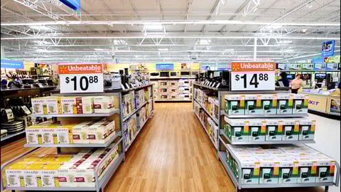 Walmart Kitchenware Department