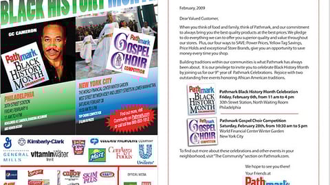 Pathmark 'Savor the History' Feature