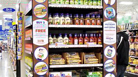 Kraft Meijer 'Dining In' Endcap